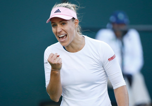 Returning From Ankle Injury, Kerber Tempers RG Aims 
