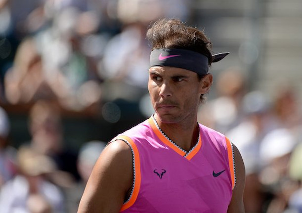 Nadal Withdraws from BNP Paribas Open and Miami