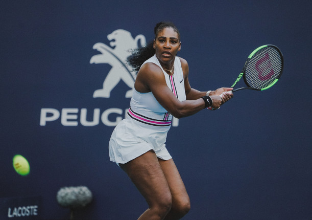 Serena Stumbles Then Streaks In Miami 