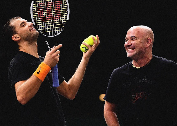 Dimitrov on Working with Stepanek and Agassi 