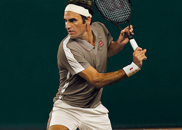 Federer's French Open Apparel 
