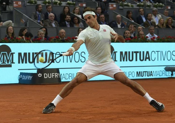 Federer Hits the Clay, Prepping for Geneva 