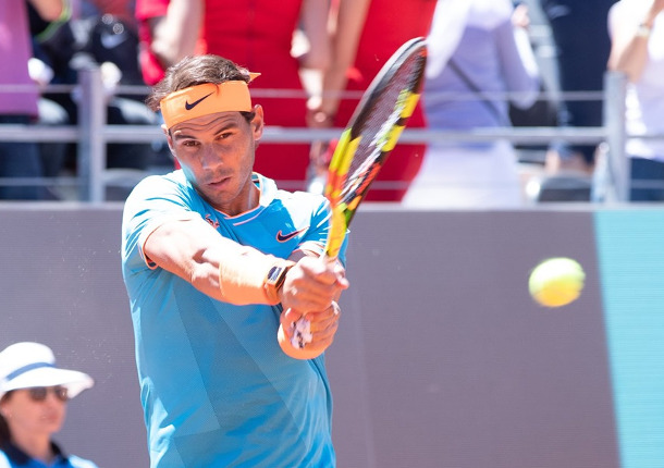 Nadal Rampages Into Rome Rematch with Tsitsipas 
