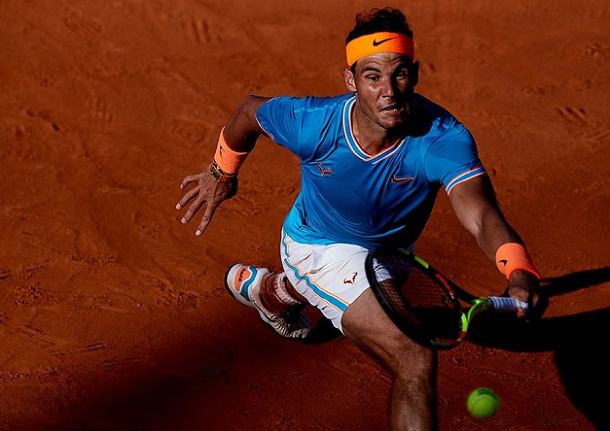 Watch: Nadal Trains for Rome Return 