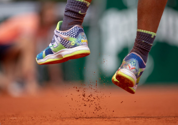Nadal Sports Special Nikes To Celebrate RG 