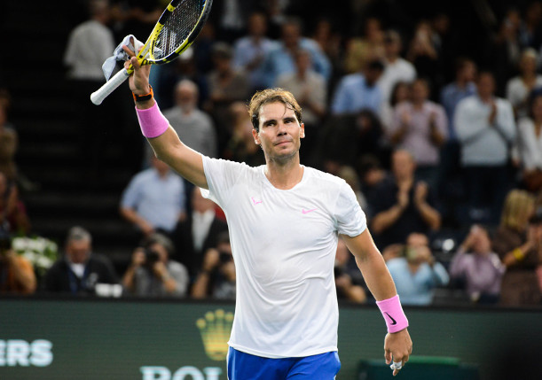 ATP Rankings: Nadal Drops out of Top 10 for First Time Since April 25, 2005 