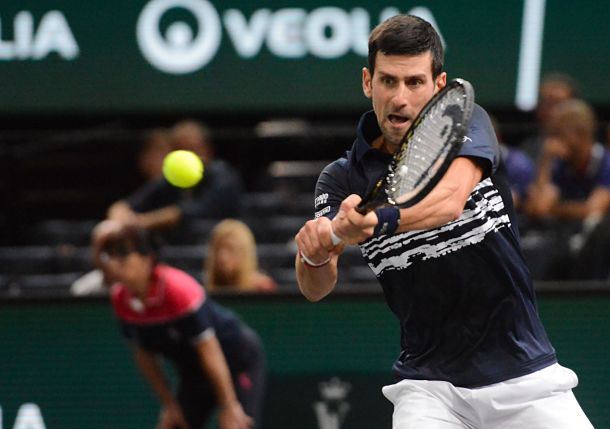 Djokovic Wins Serbian Showdown in Vienna Return 