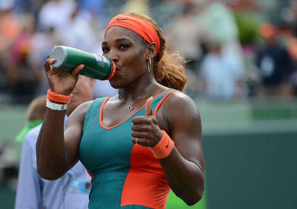 Serena Williams Draws Danka Kovinic in First Round at US Open 