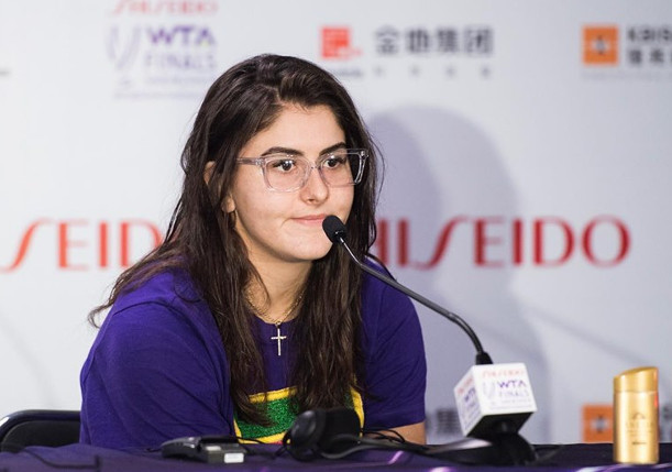 Andreescu Withdraws from WTA Finals 