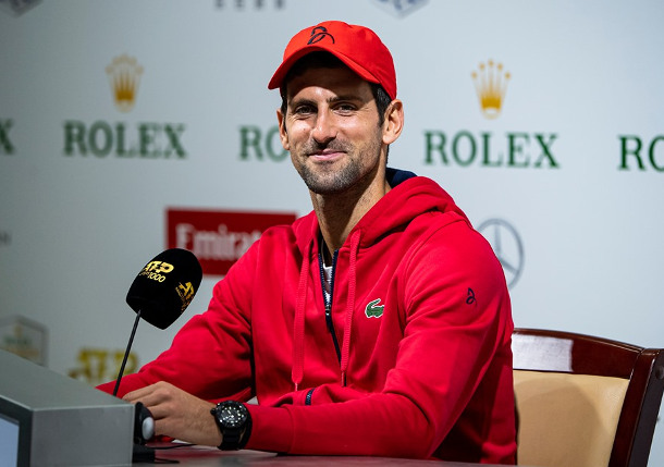 Djokovic and Medvedev Set to Compete at Davis Cup Finals - See All the Nominations  