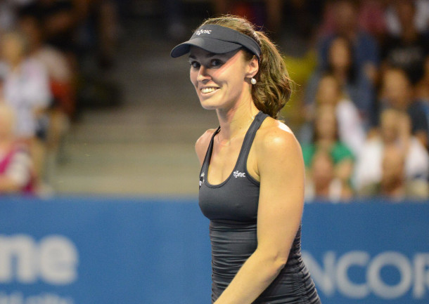 Hingis: Can't See Clijsters Beating Andreescu 
