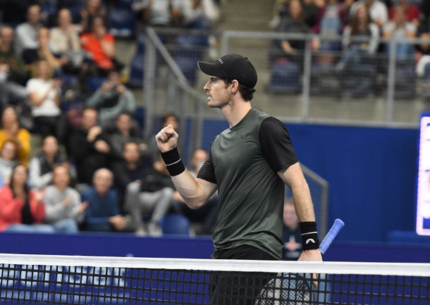 Murray Battles Into First Final in Two Years in Antwerp 