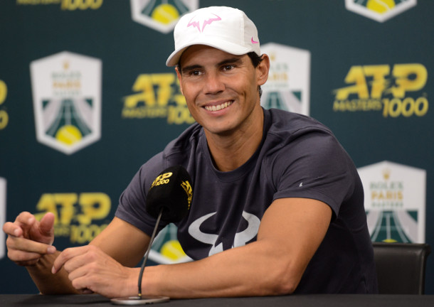 Nadal: Love To Finish Year-End No. 1 