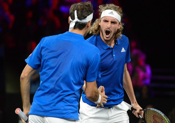 Tsitsipas: Laver Cup Is the Connection that Tennis is Lacking  