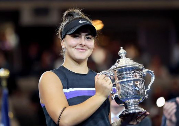 Andreescu Switches on Her Screen Saver, and Her Motivation in New York 