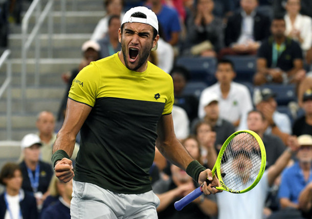 ATP Rankings Report: Berrettini Moves to 8th in Race to London  