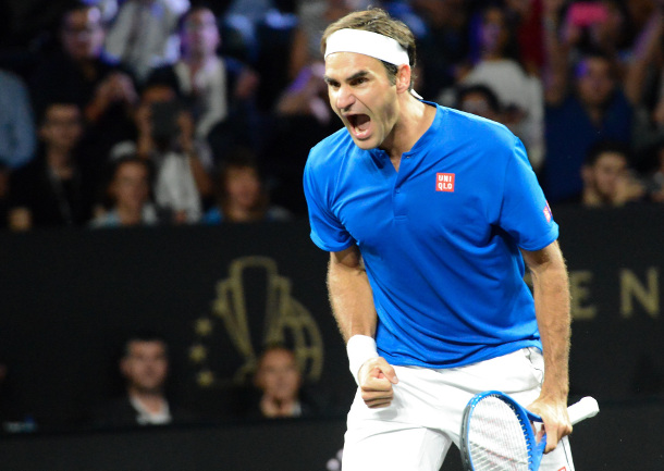 Federer Fights Off Kyrgios in Laver Cup Thriller 