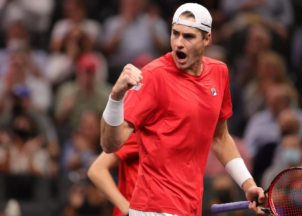 Isner: World of Desire to Win Laver Cup 