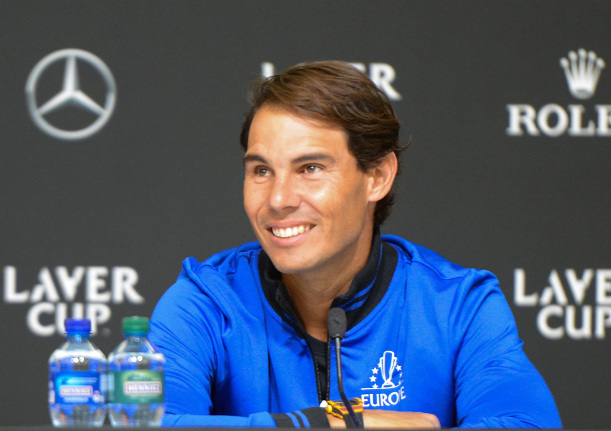 Nadal Out of Shanghai 