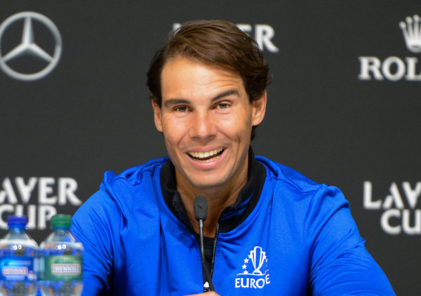 Federer, Nadal Don't Discuss Grand Slam Record 