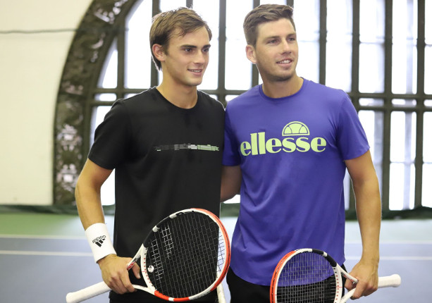 Babolat Bring Pure Strike To Grand Central Terminal 