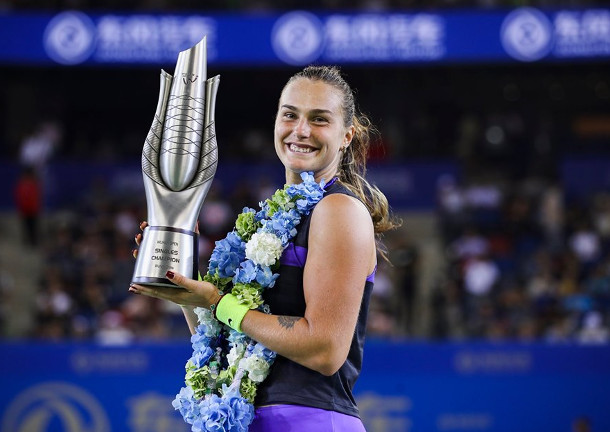 Sabalenka Surges To Second Straight Wuhan Crown 