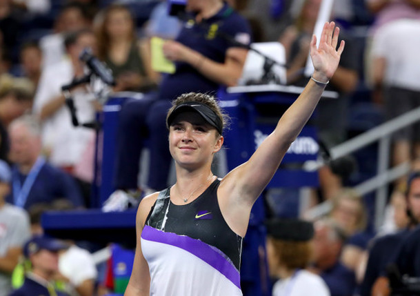 Svitolina Sweeps Into First US Open Semifinal 