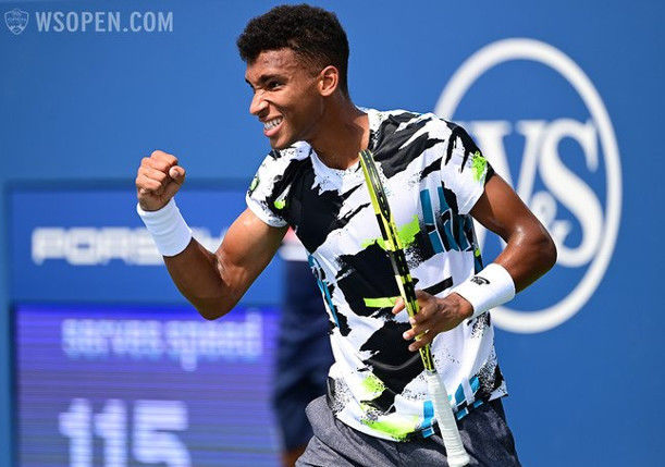 Auger-Aliassime Channels Agassi in Return 