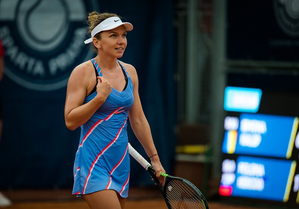 Halep Aims for Majors and Medal 
