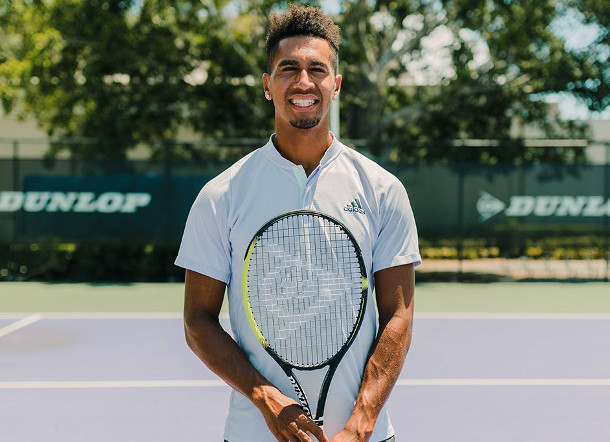 Michael Mmoh Signs with Dunlop 