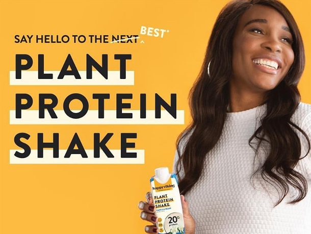 Protein Power: Venus Launches Plant Protein Shake 
