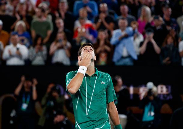 Djokovic: Really Good Position for Slam Record 