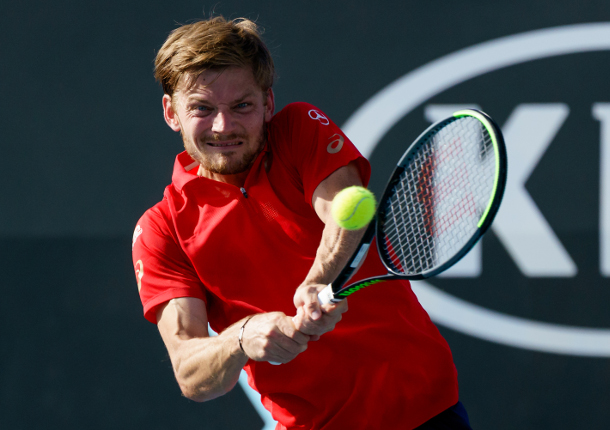 Goffin Sets Up Pospisil Semifinal in Montpellier 