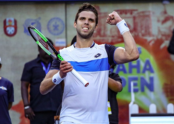 Vesely Denies 4 Match Points, Fights into Pune Final 