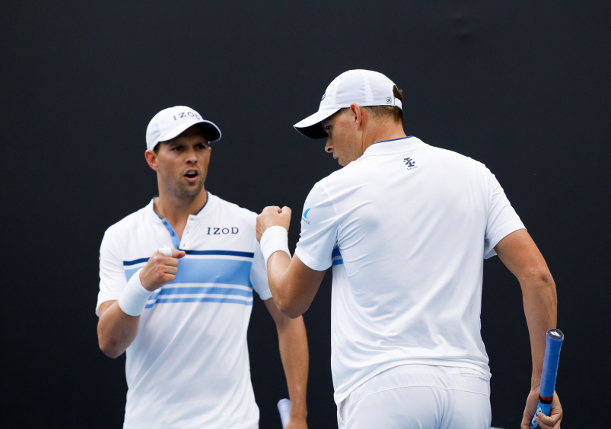 Bob Bryan to Serve as Acting U.S. Davis Cup Captain in Glasgow 