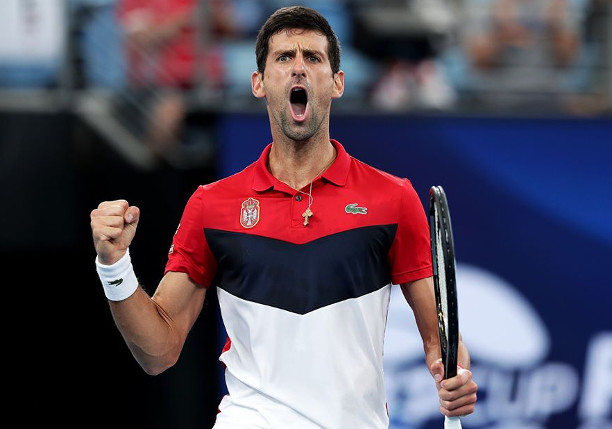 Poesi Smelte Eksamensbevis Djokovic to Lead Serbia in ATP Cup, Sign of AO Intent - Tennis Now