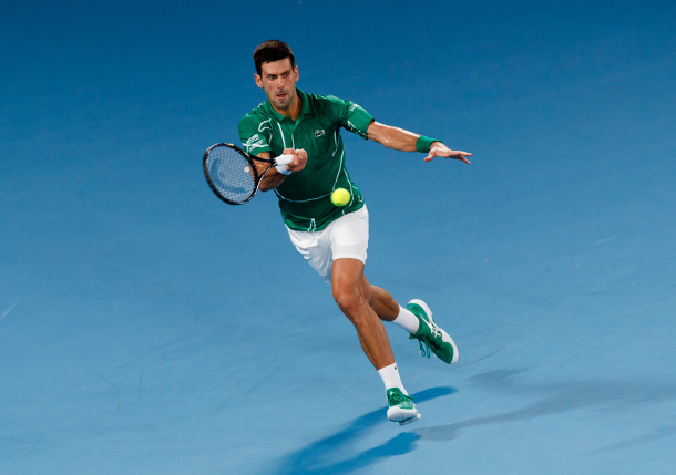 Djokovic on Stress Management and New Kicks 