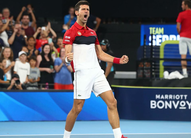 Djokovic Out-Duels Anderson to Seal Serbian Win 