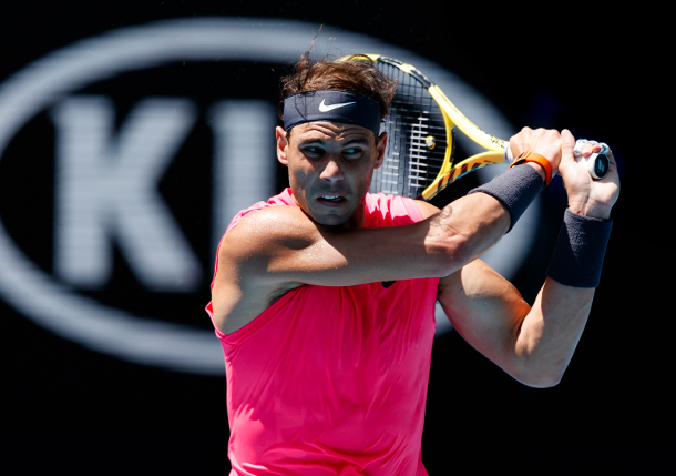 Nadal Grinds Into AO Third Round 