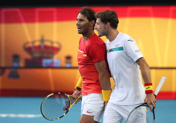 Spain Battles By Belgium into ATP Cup Semifinals 
