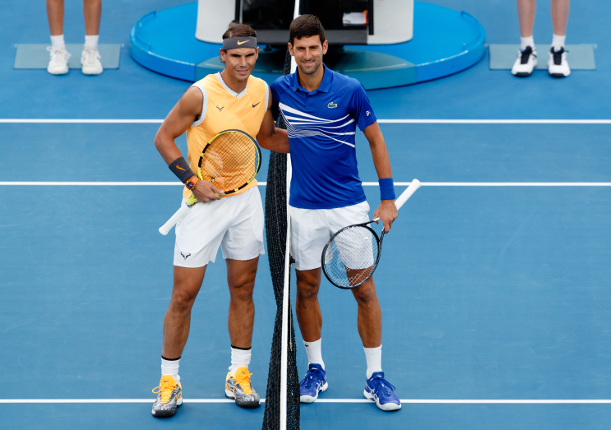 Rafa Nadal, Novak Djokovic