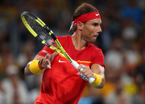 Nadal Sends Spain Into ATP Cup Final vs. Serbia 