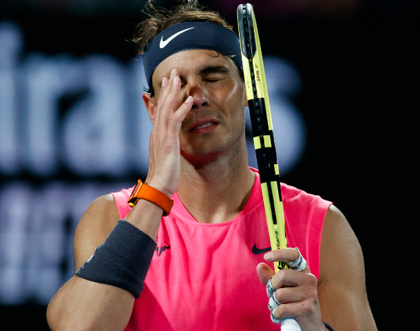 Nadal: Thiem Handled Heavy Balls Better 