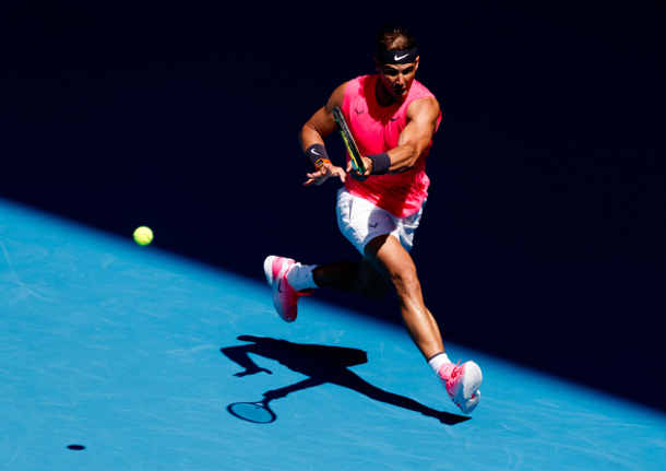Ruthless Nadal Rolls Into AO Fourth Round 