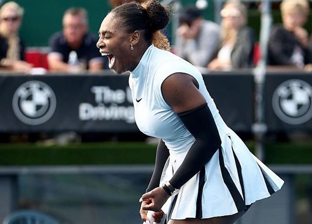 Serena: Start Serious 