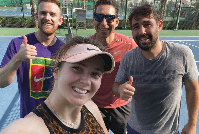 Svitolina: Baghdatis Brings Attention to Detail 