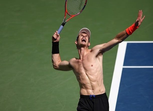 Murray: Serving as Big as My Mid 20s 
