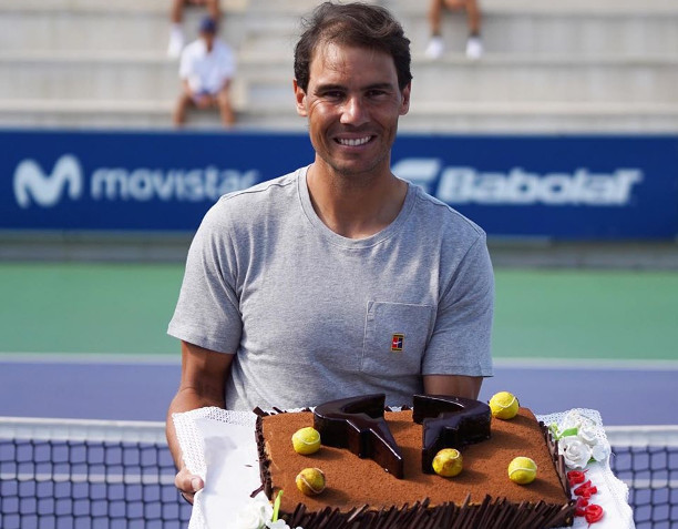 Birth Mark: Celebrating Nadal's 34th Birthday with 34 Tributes 