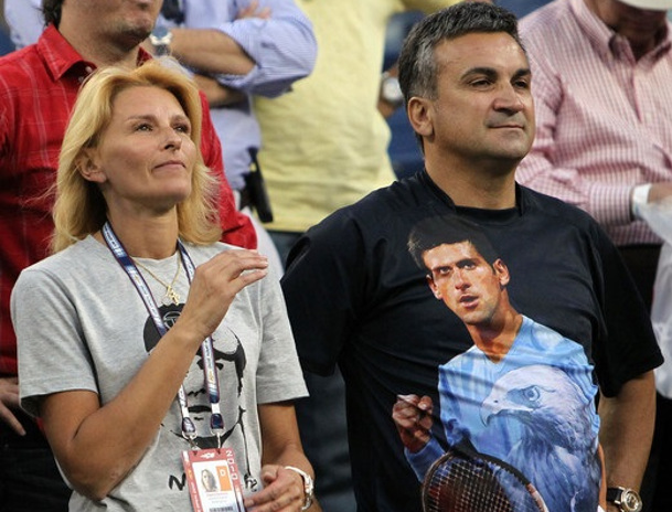 Novak's Mom: God Saved Him in Wimbledon Final 