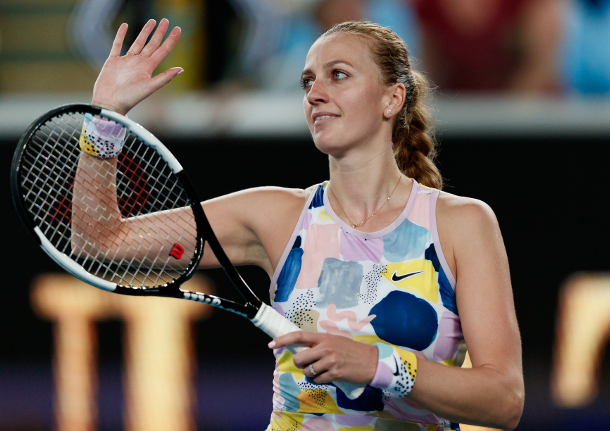 Kvitova: No Fans, No Grand Slams 